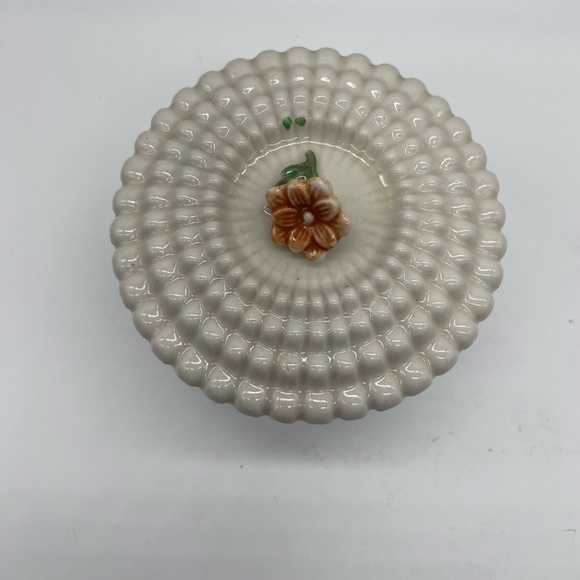 Vintage MCM Japan Canister Possible part of a Vanity Set - Picture 5 of 11